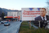 Додику Зворничани пожељели брзо оздрављење