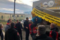 Из Хрватске у Костајницу стигла помоћ