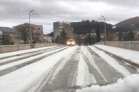 Невријеме са кишом, а онда и градом захватило је градско подручје Требиња