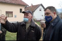 Лучић: Помоћи Србину којем је запаљена кућа у сарајевском насељу насељу Доглоди