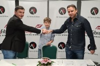 Filip Jevtić potisao ugovor o sponzorisanju sa njemačkom firmom "As"