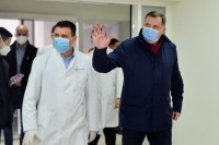 Dodik završio liječenje u UKC-u: Iza mene su teški dani, ovo je ozbiljna bolest