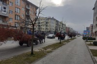 Кочије и бадњаци уљепшали Источно Сарајево