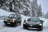 Окршај Давида и Голијата: Фиат Панда против Ферарија СФ90 у утрци убрзања