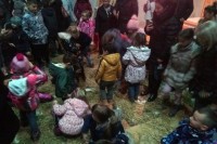 Никад бројније пијукање у Храму Светог Саве у Фочи