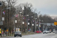 Бањалука спремна за прославу 9. јануара: Улице окићене заставама Републике Српске