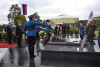 Polaganje vijenaca povodom Dana Republike