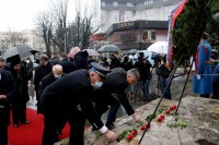 Српски званичници положили вијенце поводом 9. јануара - Дана Републике