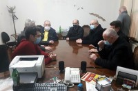 Ђокић обишао Костајницу: Неопходна општа солидарност и помоћ