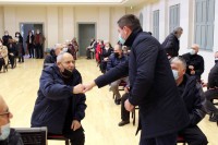 Бијељина: Новогодишњи пријем за пензионисане раднике Градске управе