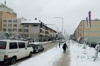 Фоча: Снијег оштетио далеководе, велики број села без струје
