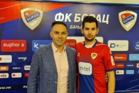Pojačanje Borca Dino Ćorić vjeruje da će pomoći novom klubu da ostvari ciljeve: Borcu mjesto na evropskoj sceni