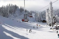 Зимска идила на Јахорини, више од два метра снијега