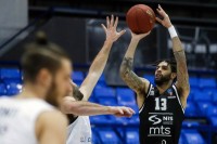 Partizan ubjedljiv protiv Trenta na startu Top 16 faze EK
