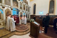 Наступила православна Нова година, дочекана молебанима и ватрометом