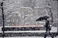Бањалука под снијегом