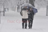 Бањалука под снијегом