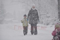 Бањалука под снијегом