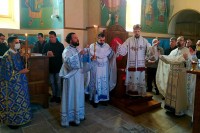 Владика Димитрије служио литургију у Коњицу