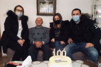 Љубомир Дабић из Ножичког код Српца здрав као дрен дочекао стоти рођендан