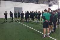 Rudar Prijedor započeo pripreme za nastavak sezone: Premijer liga jedini cilj