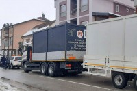 U Kostajnicu stigla četiri stambena kontejnera za najugroženije