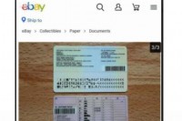 Na servisu eBay na prodaju i lična dokumenta građana BiH
