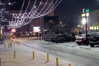 Отежан саобраћај у Бијељини због леда на коловозу