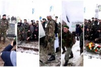 Обиљежавање годишњице у Бужиму подсјетило на вријеме рата: Заставе, униформе и повици '''Алаху екбер''