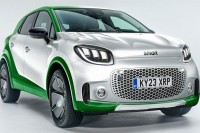 Смартов електрични СУВ ће бити ривал Пежоу е-2008