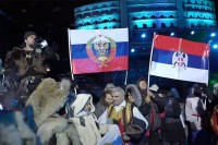 "Noćni vukovi" proslavili Dan Republike Srpske, obratio im se Dodik
