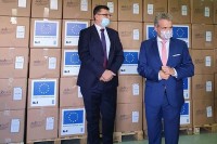 Tegeltija sa Satlerom o političkim i ekonomskim temama