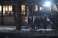 Sukob migranata sa radnicima IOM-a u kampu Blažuj