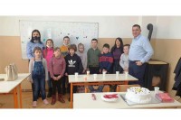 Породица Станисављевић опремила Основну школу ''Лијешће'' у Броду