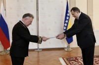 Dodik primio akreditivno pismo novog ruskog ambasadora Kalabuhova