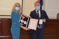 Шеранић уручио одликовања за 30 домова здравља
