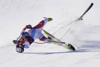 Težak pad švajcarskog skijaša Krijenbila u Kicbilu VIDEO