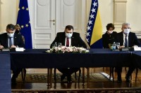 Predsjedništvo BiH: Opredijeljeni za punopravno članstvo u EU