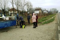 Шамац: Информативне табле по други пут на мети вандала