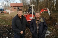 Почела изградња куће за Драгољуба Сивца из Разбоја Љевчанског код Српца: Из штале пресељава у нови дом