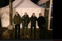 Здравствени радници поставили шатор испред зграде Владе у Мостару