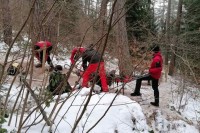 Na Plješevici spaseno šestoro migranata