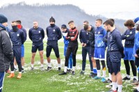 Fudbaleri Slavije počeli pripreme sa jasnim ciljem: Polusezona za stabilizaciju pa napad na vrh