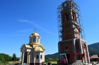 Гради се храм у Тршићу код Зворника