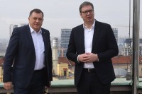 Dodik i Vučić: Dogovorena dalja saradnja Srpske i Srbije