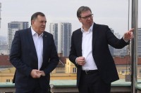 Dodik razgovarao sa Vučićem: Srpska i Srbija bore se za mir i stabilnost u cijelom regionu