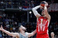Košarkaši Zvezde večeras protiv Asvela