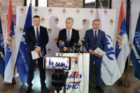 SDS, PDP, DNS: Podrška Grujičiću u Srebrenici i zajedničkom kandidatu u Doboju