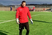 Novo lice u Ljubiću: Zeljković pojačao konkurenciju na golu
