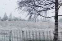 Oblačno sa padavinama